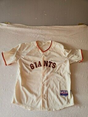 Tim Lincecum #55 Majestic San Francisco Giants Authentic MLB Baseball Jersey 52